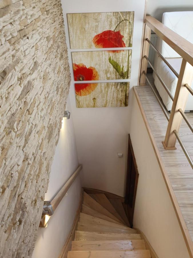 Dwupoziomowy Stylowy Apartament Przy Centrum Gdyni, Niedaleko Morza กดิเนีย ภายนอก รูปภาพ