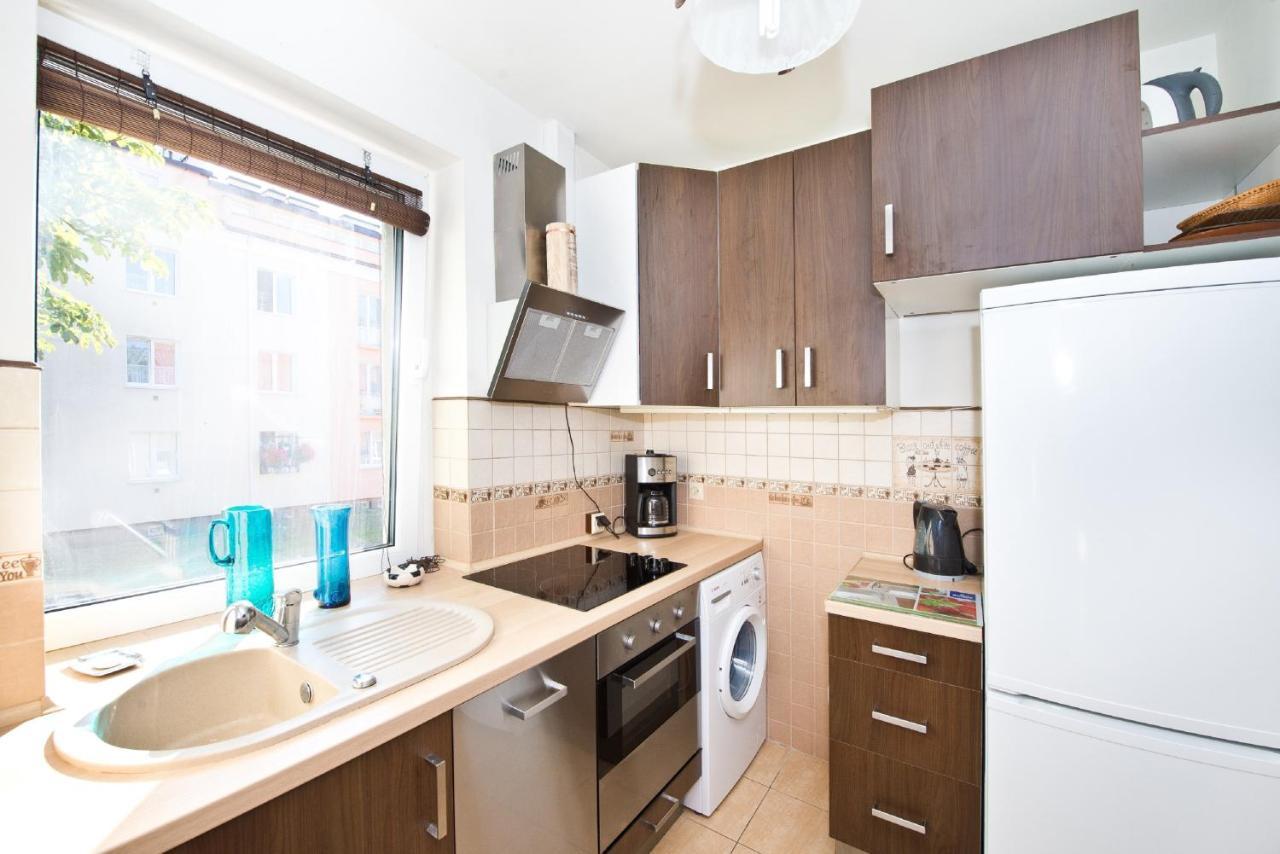 Dwupoziomowy Stylowy Apartament Przy Centrum Gdyni, Niedaleko Morza กดิเนีย ภายนอก รูปภาพ